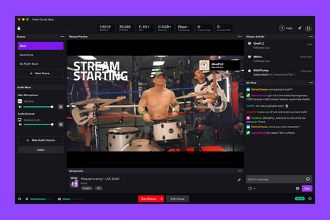 Directos de Twitch: cómo guardarlos y publicarlos en tu canal | TIC & Educación | Scoop.it