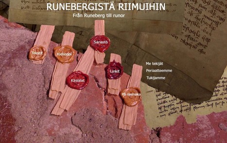 Runebergistä riimuihin - johdatus vanhaan ruotsiin | 1Uutiset - Lukemisen tähden | Scoop.it