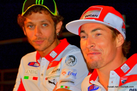From Dream Team to Free Agent - Nicky Hayden and the American Ducati Market | Ductalk: What's Up In The World Of Ducati | Scoop.it