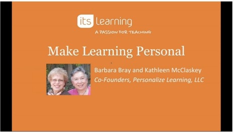 Make Learning Personal | E-Learning-Inclusivo (Mashup) | Scoop.it