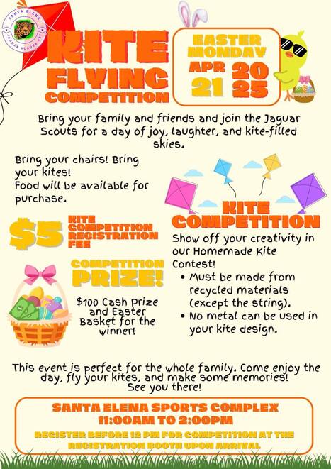 Easter Kite Competition 2025 | Cayo Scoop!  The Ecology of Cayo Culture | Scoop.it