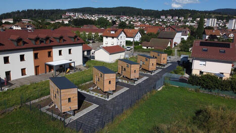 Tension locative frontali&egrave;re : la r&eacute;ponse Tiny House | Revue de presse | L'habitat & son environnement dans le Doubs : Architecture. Urbanisme. Environnement. Paysage. Logement | Scoop.it