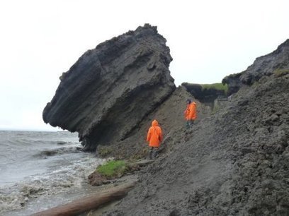 Coastal erosion in the Arctic intensifies global warming: Sea level rise in the past led to the release of greenhouse gases from permafrost | Coastal Restoration | Scoop.it