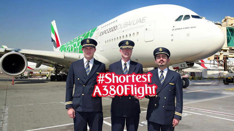 15 Years In: The World&rsquo;s Shortest Airbus A380 Flights | Aerospace & Mobility | Scoop.it