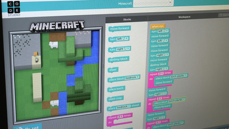 Microsoft CEO: Why Minecraft is key to getting girls involved in computer science - GeekWire | STEM+ [Science, Technology, Engineering, Mathematics] +PLUS+ | Scoop.it