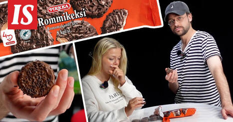 Pirkan rommikeksit palasivat kauppoihin &ndash; maistoimme | Lehti | Scoop.it