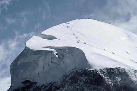 ENVIRONMENT: We can lose half of Alpine glaciers by 2050 | DURABILITES | Scoop.it