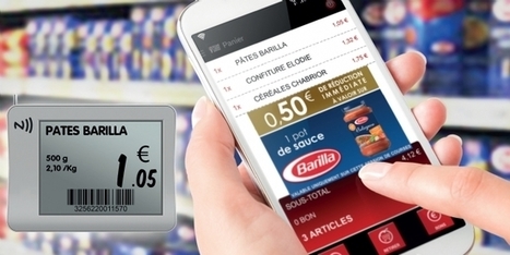 Intermarché digitalise les courses en magasin | Le Commerce sans e- f- m- t- g- | Scoop.it