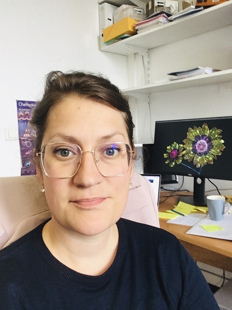 Portrait Jeune Chercheuse – Virginie Tardif-San Martin, Chaire de Professeure junior en Cardio-Immunologie | Life Sciences Université Paris-Saclay | Scoop.it