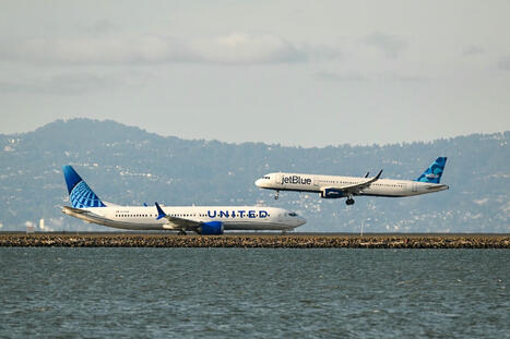 United Airlines and JetBlue to team up in new, blockbuster partnership | Weekly Travel Update | Scoop.it