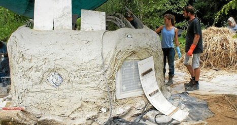 Une maison de chaux et de chanvre à Quéménéven (FR-29) | Build Green, pour un habitat écologique | Scoop.it