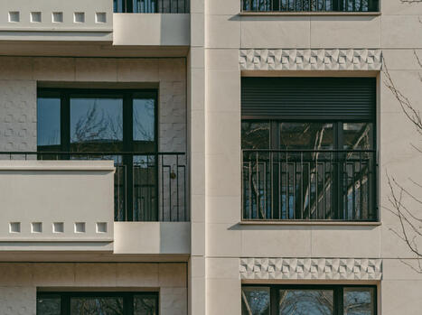 À Neuilly, Galerie Peretti ou 56 logements par ORY.architecture | Architecture - Construction | Scoop.it