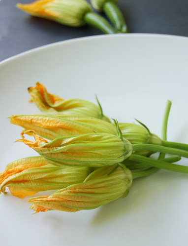 Stuffed Zucchini Blossoms - Taste Buddies - A Sydney Food Blog | La Cucina Italiana - De Italiaanse Keuken - The Italian Kitchen | Scoop.it