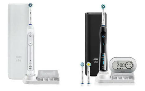 Oral B 6000 vs 7000 Electric Toothbrush Comparison Review • | Electric Toothbrushes | Scoop.it