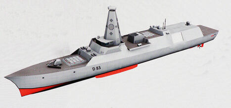 Royal Navy details ambitions for FADS programme, Type 83 destroyer | DEFENSE NEWS | Scoop.it