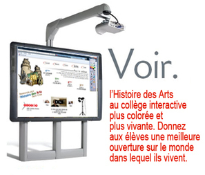 Histoire des arts au coll&egrave;ge - Centre de documentation p&eacute;dagogique de l'Oise | TUICnum&eacute;rique | Scoop.it