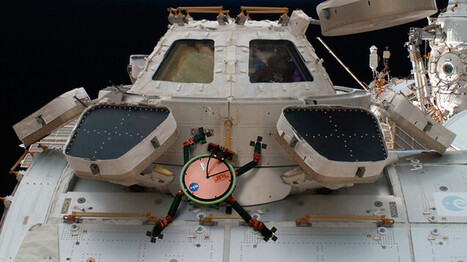La NASA pone a prueba un robot que puede trepar como un reptil | Universo y F&iacute;sica Cu&aacute;ntica | Scoop.it