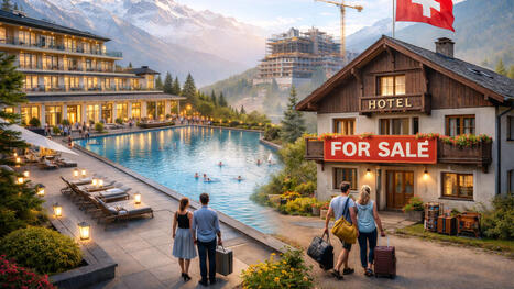 Vom Gastgeberland zum Konsolidierungsmarkt: Erlebt die Schweiz ein Hotelsterben in Zeitlupe? | Hotel and accommodation trends | Scoop.it