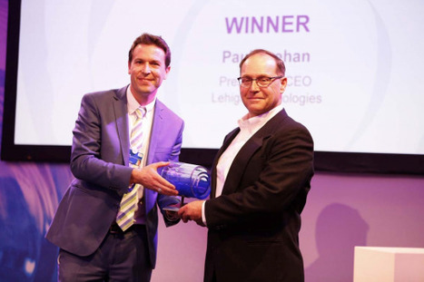 Lehigh win Circular Economy award in Davos | TheCircularEconomy.com | Scoop.it