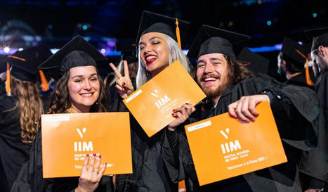 Remise des diplômes à Paris La Défense Arena pour la promo 2021 | #CDEB | Scoop.it