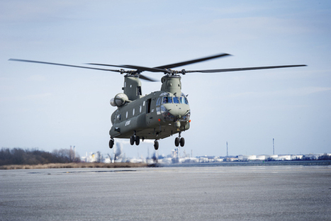 New RAF Mk6 Chinook completes first flight | DEFENSE NEWS | Scoop.it