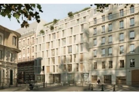 1er programme certifié « NF Habitat HQE Ville de Paris »  | Environnement l'Information - HQE LEED BREEAM | Scoop.it