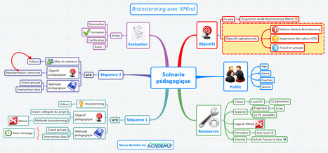 Mindmapping pour Formateurs : un scénario pédagogique avec XMind | E-Learning-Inclusivo (Mashup) | Scoop.it