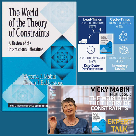 "The World of the Theory of Constraints" – Book review Professor Vicky Mabin | Theory Of Constraints | Scoop.it