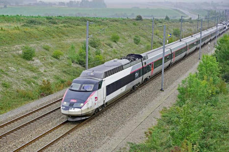 TGV entre Nancy et Dijon : pas avant 2026 | veille territoriale | Scoop.it