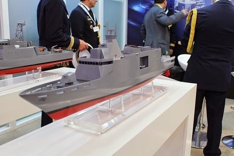 Le Brésil choisit le missile de défense aérienne Sea Ceptor de MBDA pour ses futures corvettes classe Tamandaré | Newsletter navale | Scoop.it