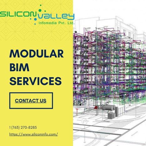 Modular BIM Modeling Service Provider | CAD Services - Silicon Valley Infomedia Pvt Ltd. | Scoop.it