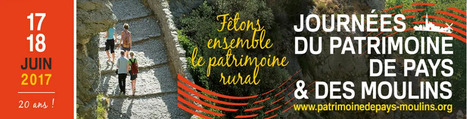 Les inscriptions sont ouvertes pour participer aux Journées du Patrimoine de Pays et des Moulins | Vallées d'Aure & Louron - Pyrénées | Scoop.it