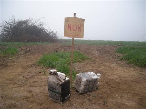 Des bidons toxiques retrouv&eacute;s fumants dans un feu de branchages - Bannalec | ouest-france.fr | Toxique, soyons vigilant ! | Scoop.it