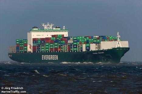 British Containership Loses 42 Containers Overboard Off Japan – gCaptain / 02.11.2017 | Pollution accidentelle des eaux (+ déchets plastiques) | Scoop.it