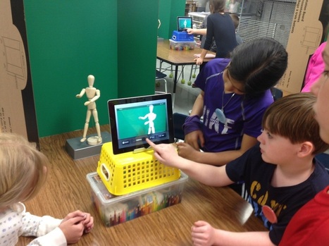 Green Screen Stop-Motion Stations | Educational Technology & Tools | Scoop.it