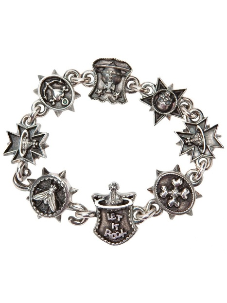 Vivienne Westwood: Chain bracelet | Fashion & Jewelry | Scoop.it