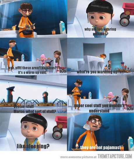 Vector Despicable Me Meme Girl