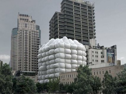 Concept Bubble Building, le bâtiment de demain de Shangaï ? | Construction l'Information | Scoop.it