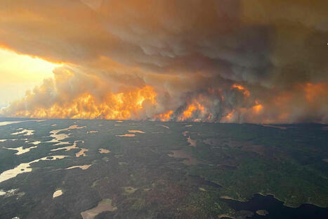 Smoke from Canadian Wildfires Expected to Hit the U.S. - People.com | Operation Deimos | Scoop.it
