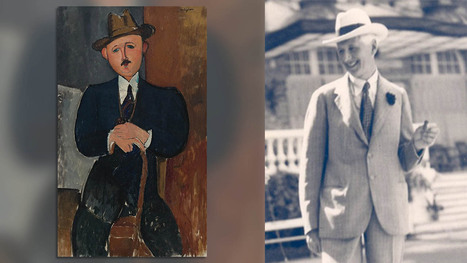 Judge orders Nazi-looted Modigliani linked to Panama Papers be returned to heirs - ICIJ | Tax | Scoop.it