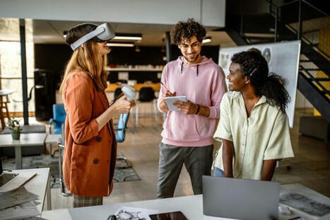 Teaching college courses in a virtual reality environment | Educational Technology News | Scoop.it