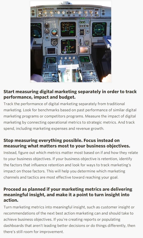 3 Ways to Advance Your Use of Digital Marketing Metrics - Gartner | The MarTech Digest | Scoop.it