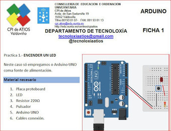 Práctica1_Arduino_encender un LED | tecno4 | Scoop.it