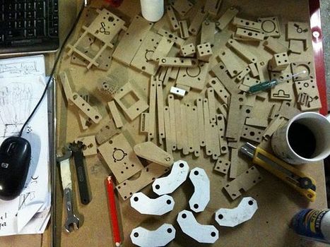 Les nouveaux ateliers industriels pour tous | Fab-Lab | Scoop.it