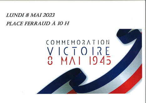 Commémoration de la victoire du 8 mai 1945 à Arreau et à Vielle-Aure | Vallées d'Aure & Louron - Pyrénées | Scoop.it