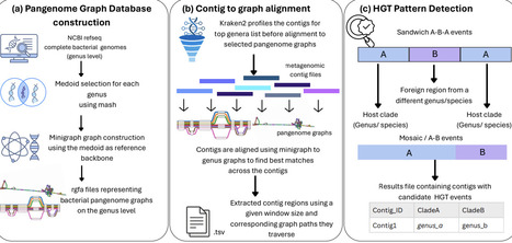 Kente: A Graph-based Pangenomic Approach for Horizontal Gene Transfer Detection in Microbiomes | brvbi | RMH | Scoop.it