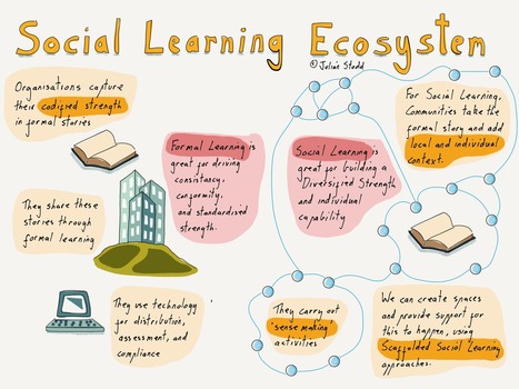 The Ecosystem of Social Learning | 70:20:10 | Scoop.it
