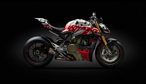 Ducati at the Broadmoor Pikes Peak International Hill Climb with the prototype of the Streetfighter V4 | Ductalk: What's Up In The World Of Ducati | Scoop.it