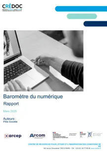 Baromètre du numérique 2025 | ANCT - Agence Nationale de la Cohésion des Territoires [Publication] | Compétences de base, illettrisme, inclusion numérique... | Scoop.it