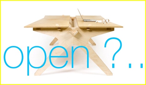 Numérama : "Thinking, making | Des meubles open-source pour concurrencer Ikea ?.. | Ce monde à inventer ! | Scoop.it